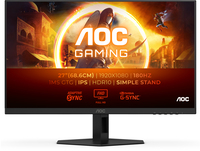 AOC 27G4XE 27 inch Full HD 180Hz Fast IPS Gaming Monitor