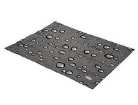 Nobby 62263 koelmat Bubble grijs L: 90 x 70 cm