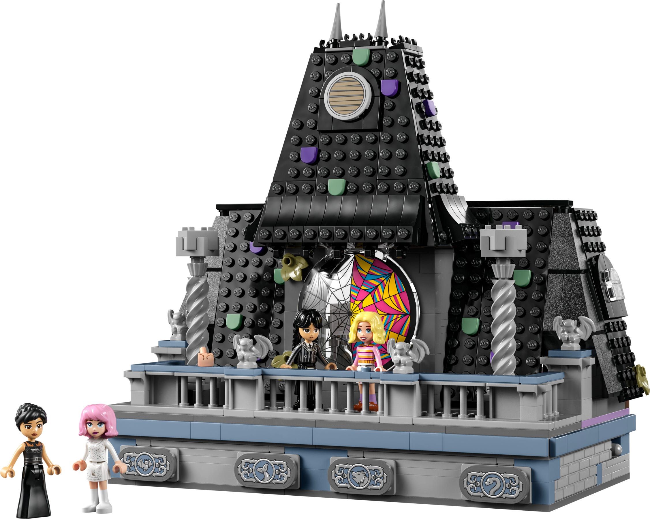 LEGO Wednesday: Wednesday en Enids kamer - 76781