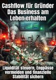 Cashflow für Gründer: Das Business am Leben erhalten: Liquidität steuern, Engpässe vermeiden und finanzielle Stabilität sichern