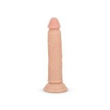 EasyToys Icecat Dildo zonder ballen 22,5 cm - beige