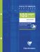 Clairefontaine 1351C schrijfblok & schrift 100 vel
