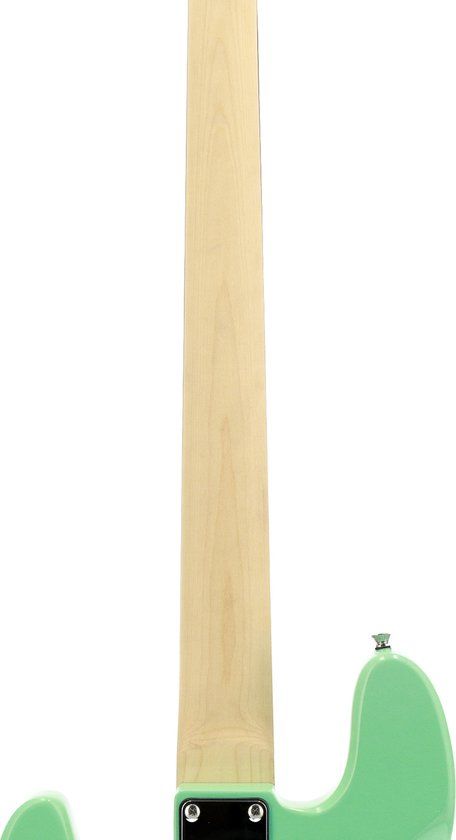 Fazley Custom Series Hot Rod Bass FMH182SG Surf Green elektrische basgitaar