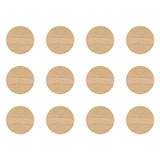 cyclingcolors Bouleau Afdekkappen, zelfklevend, 40 mm, 12 stuks