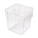 Garcia de Pou Vierkant Container 4 l Transparant