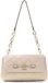GUESS Frances Flap Shoulder Bag Bone beige