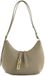 FURLA Goccia Sac bandoulière Cuir Linen Taupe