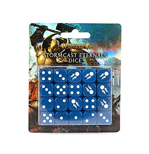 Games Workshop Warhammer AoS - Stormcast Eternal Dobbelstenen Set