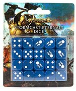 Games Workshop Warhammer AoS - Stormcast Eternal Dobbelstenen Set