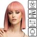 Boland Pruik Djamilla coral pink