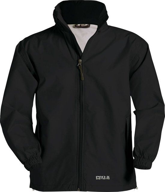 Pro-x Elements Richwood Junior Regenjas Polyamide Zwart Mt 164