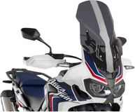 Puig 9154 Dome Manual Lifting Mechanism Honda Crf1000l Africa Twin 16 Verstelbare Voorruit Zwart