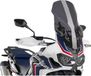 Puig 9154 Dome Manual Lifting Mechanism Honda Crf1000l Africa Twin 16 Verstelbare Voorruit Zwart