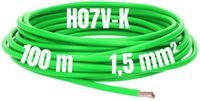 Lapp 4160411 Draad Multi-Standard SC 2.1 1 x 1.50 mm² Groen 100 m