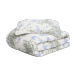 Garbo&Friends Plumbago Mousseline Housse de couette et taie d'oreiller pour bébé 70x100 cm/40x45 cm