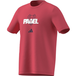 ADIDAS PADEL Graphic Tee FW26 Lemon