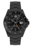 Philipp Plein GMT-I Challenger PWYBA0923 Montre homme - Acier - Noir