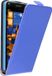 Mumbi Flip Case Blauw voor Microsoft Lumia 640