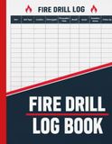 Registre de simulation d'incendie : Enregistrements de simulation d'incendie, temps d'évacuation, inspections de sécurité, actions correctives et suivi de la préparation aux urgences