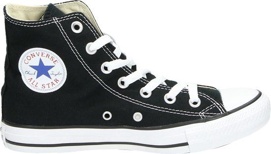 Converse Chuck Taylor All Star Hi - Zwart - Maat 41