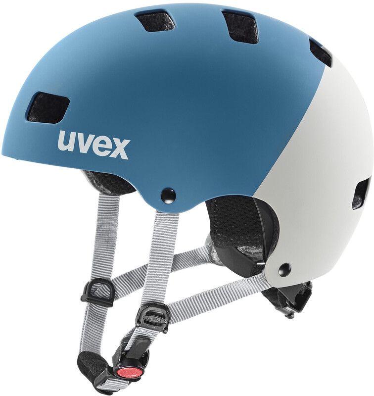 UVEX Kid 3 CC Helmet Kids - blauw/grijs