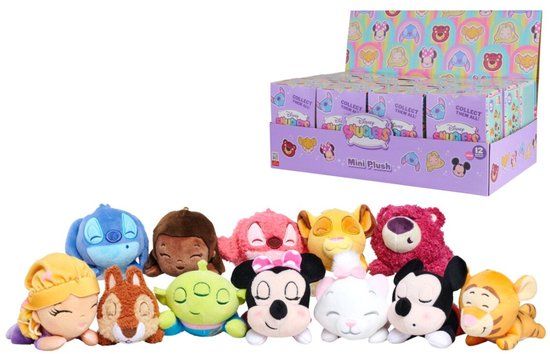 Simba Disney Snuglets Plüschfiguren Blind Box Sortiment (12) Knuffeles