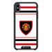 Manchester United Coque de Téléphone Officielle – Design Maillot Blanc Rétro
