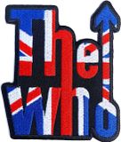 Rock Off The Who - Union Jack Patch - Multicolours