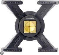Tetrax Xway Houder - Zwart - Universeel - Metaal - Auto - Rooster