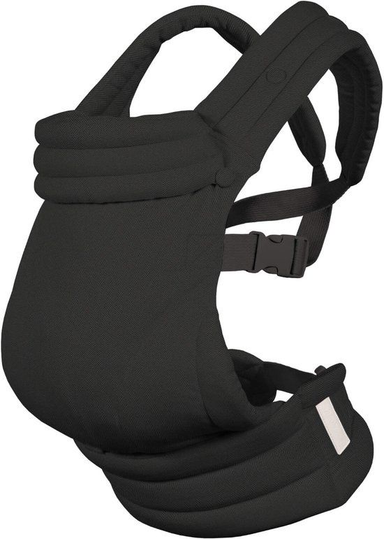 AeroMoov Ergonomische Full Buckle Draagzak - Babydrager - Chevron Night