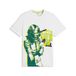 PUMA Functioneel shirt 'PUMA x ASTON MARTIN' groen / wit