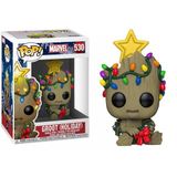 Funko Pop! Marvel: Holiday - Groot (Kleinkind mit Lichtern)