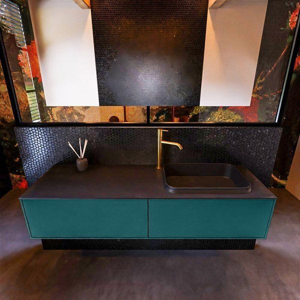 Mondiaz ERIN 150cm badmeubelset Smag Urban
