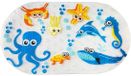 THERMOBABY Badmat - Antislip - Zeedierenpatronen - Multi-coloured - Rubber