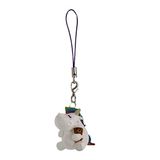 Bullyland 44400 sleutelhanger mollig eenhoorn met teddybeer