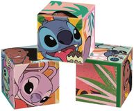 Clementoni Cubi 6 Disney Princess - Blokken Puzzel met Kubus Afbeeldingen - Blokkenset met Blokjes - Prinsessen Speelgoed voor Jonge Kinderen