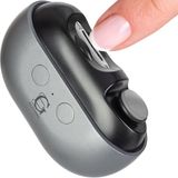 Glissimo - Professionele Elektrische Nagelknipper – Nagelfrees – Grijs
