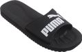 Puma PureCat Slippers Unisex Maat 44.5 Zwart/Wit