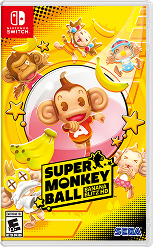 Sega Super Monkey Ball Banana Blitz HD - Nintendo Switch