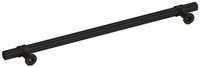 vidaXL Handvatten 5 st 224 mm roestvrij staal zwart