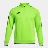Joma Junior Sweatshirt Olimpiada Lime/Black