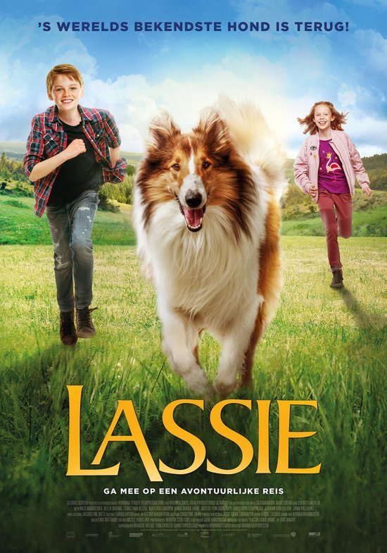 Dvd Lassie dvd