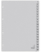 Kangaro ECO Cardboard Index A4 with 20 Tabs (23-Hole)
