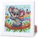 Solidchoice - Kawaii Koala Diamond Painting Kit pour Enfants