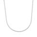 Amor 9381586 925 Sterling Silver Men's Necklace, 55 cm, Silver