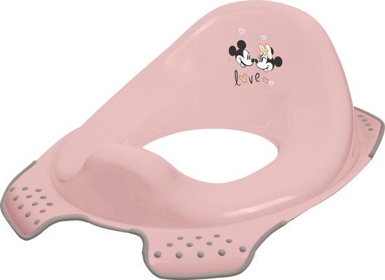 Keeeper Toilettrainer Minnie Mouse Roze