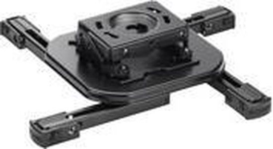 Chief RSAU Plafond Zwart projector beugel