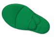 WENKO Luchtkussens voor voeten - 2 paar, polyvinylchloride, 17 x 0,7 x 8,9 cm, groen