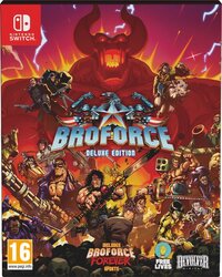 Broforce: Deluxe Edition - Switch