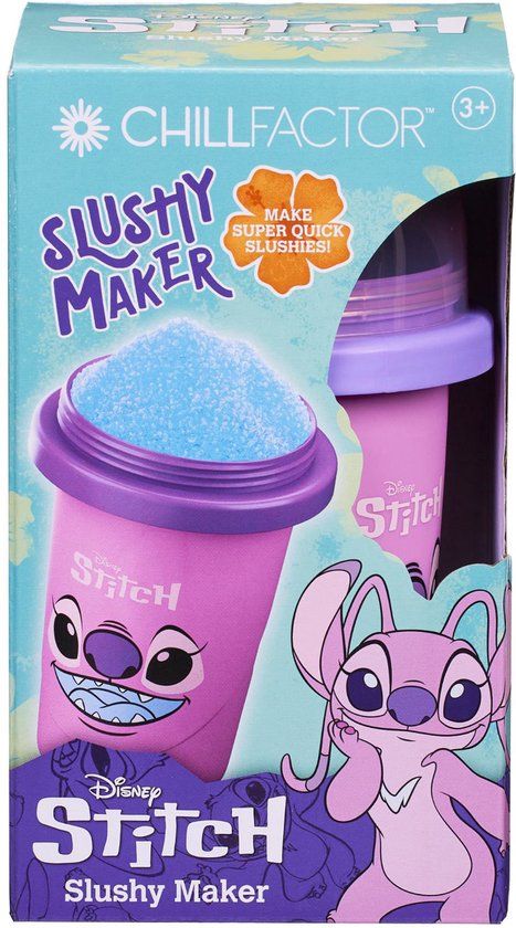 Merkloos Top1Toys Stitch Angel Slushy Maker speelgoed voor kinderen multicolor karton
